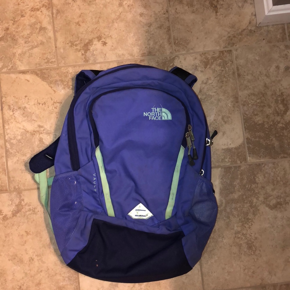 North Face back pack